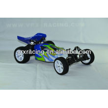 impreso cuerpo (azul) para buggy 2WD 1/10 escala 2wd cepillado cuerpo de coche del rc, rc buggy carrocería